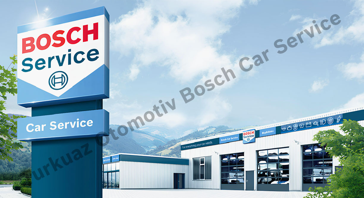 Turkuaz Otomotiv <br> Bosch Car Service